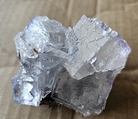 Clear Fluorite w/ Marmatite Matrix